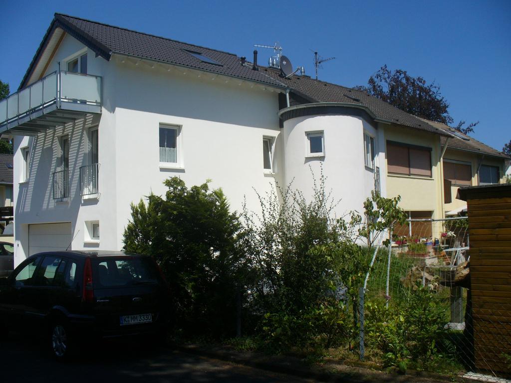 Ferienwohnung Rheinaue Colonia Esterno foto