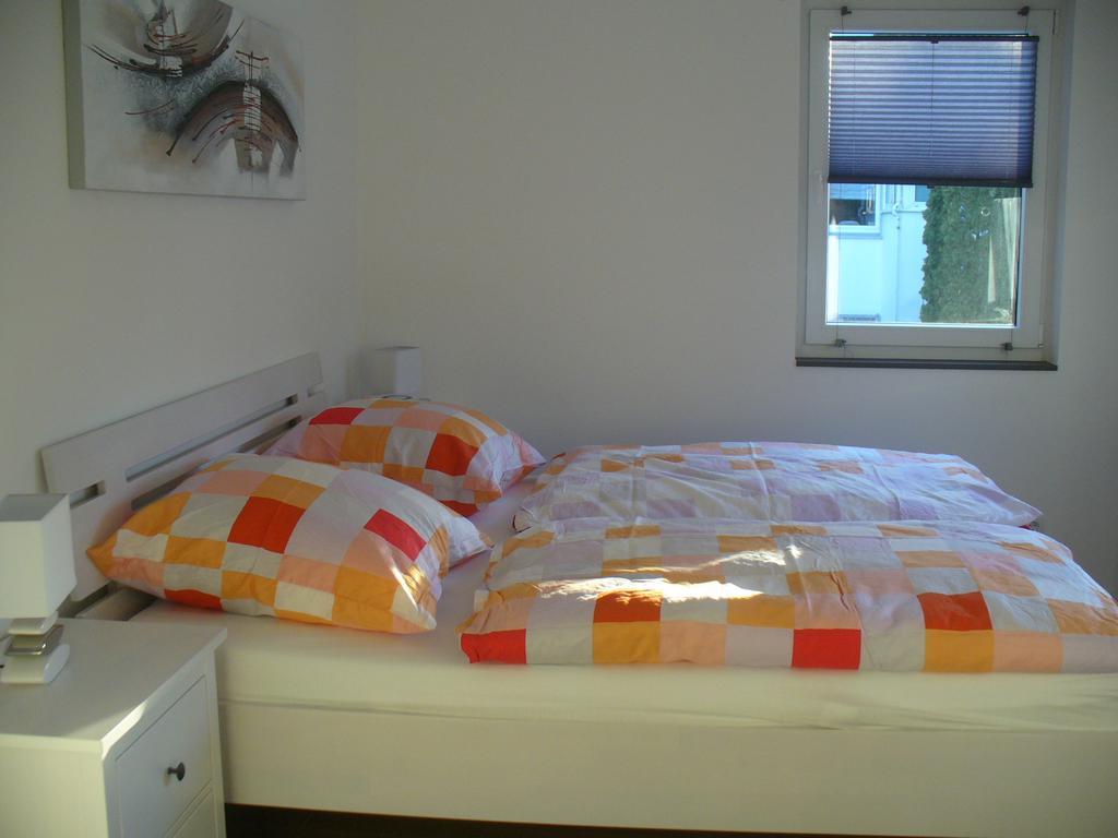 Ferienwohnung Rheinaue Colonia Esterno foto
