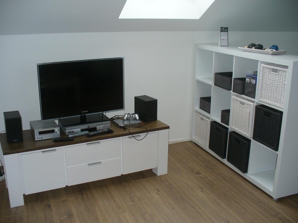 Ferienwohnung Rheinaue Colonia Esterno foto