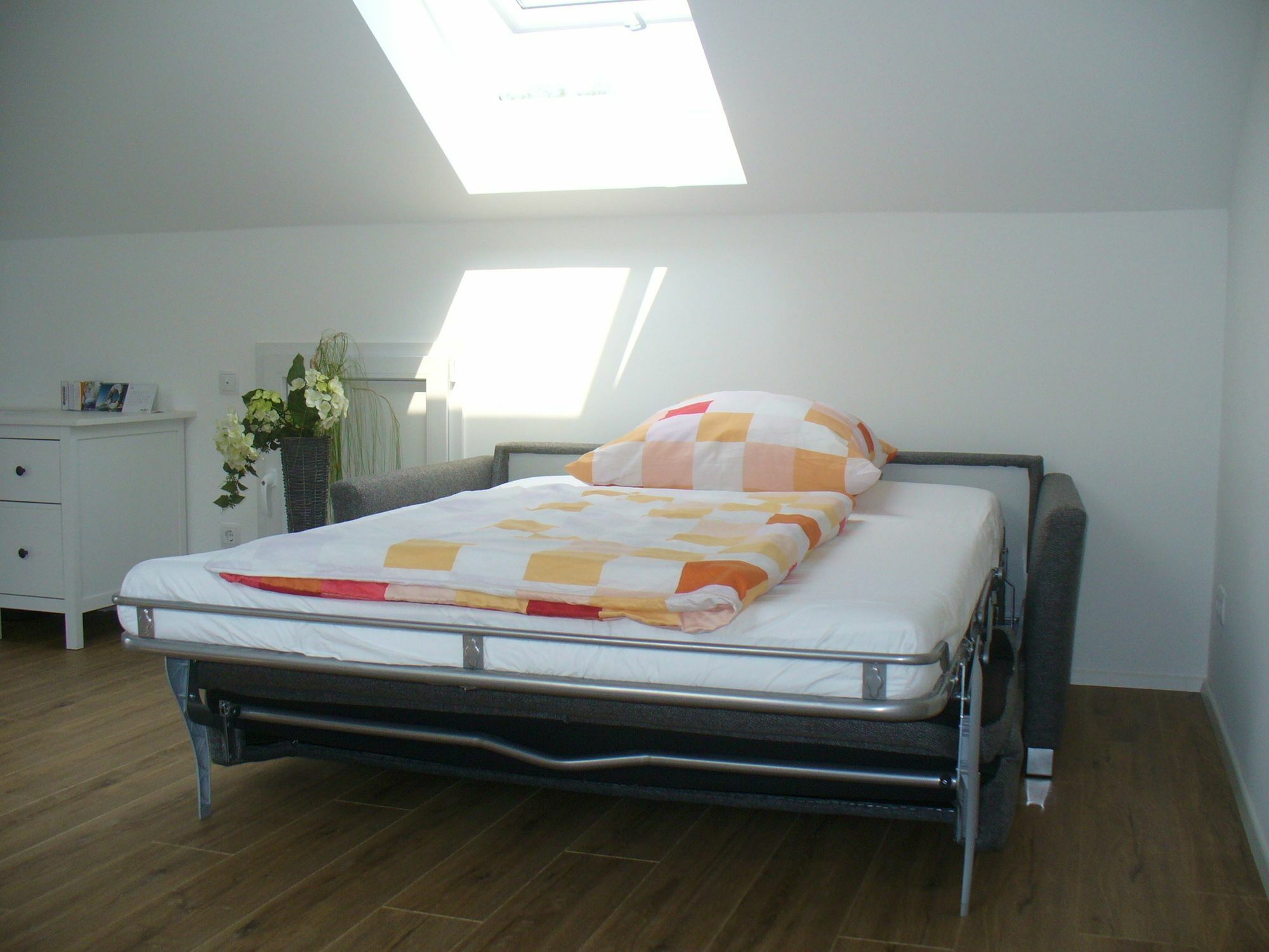 Ferienwohnung Rheinaue Colonia Esterno foto