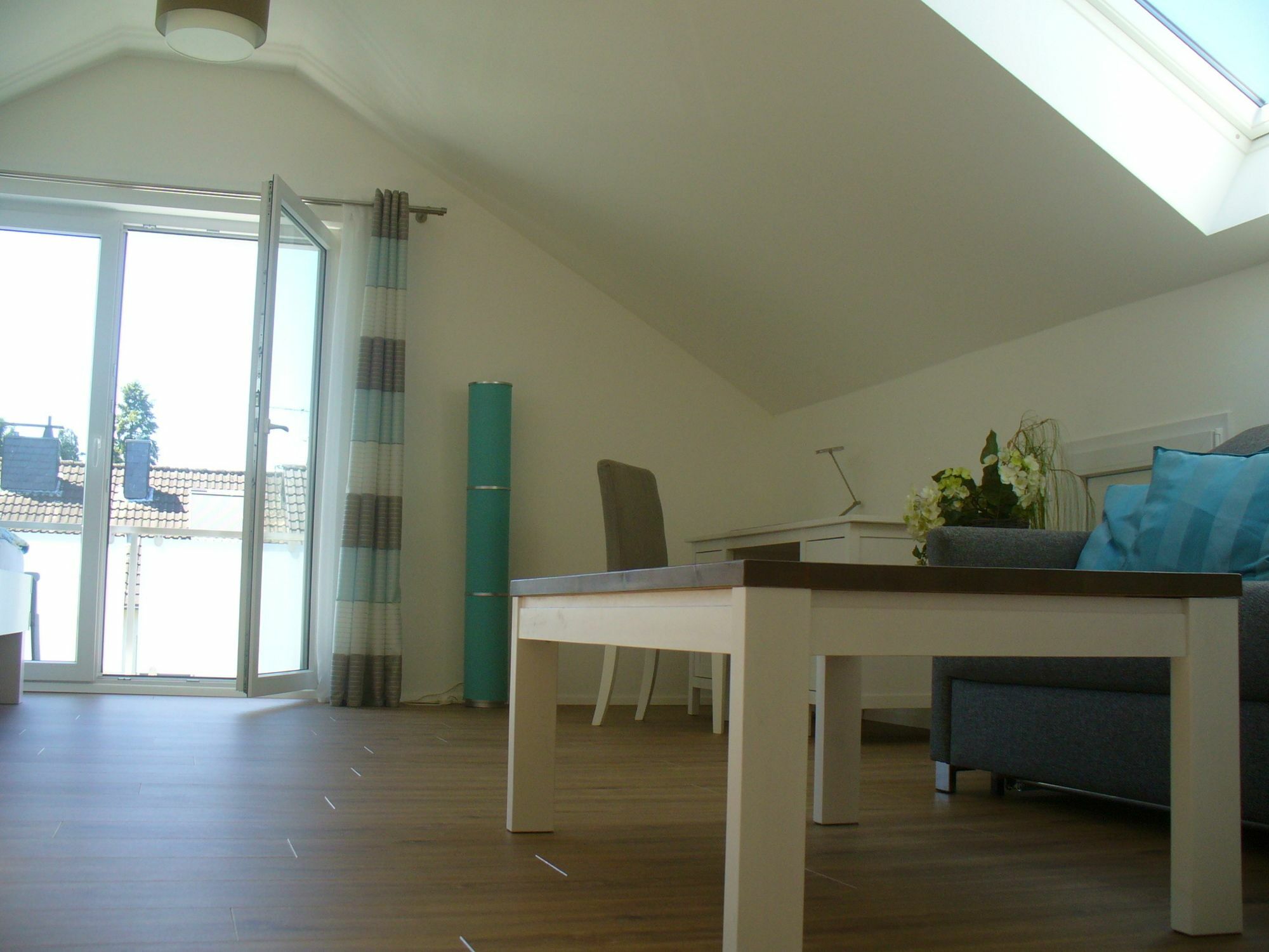 Ferienwohnung Rheinaue Colonia Esterno foto