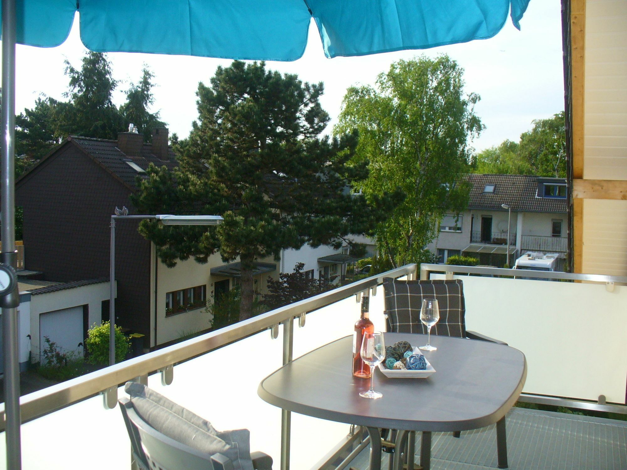 Ferienwohnung Rheinaue Colonia Esterno foto