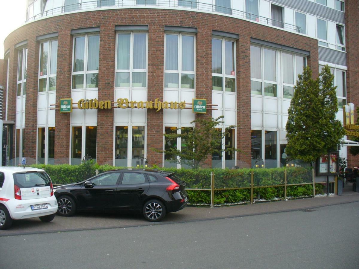 Ferienwohnung Rheinaue Colonia Esterno foto