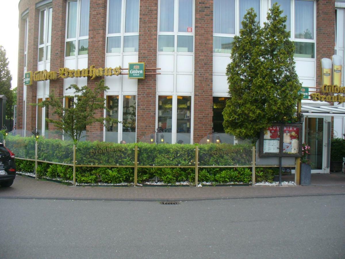 Ferienwohnung Rheinaue Colonia Esterno foto
